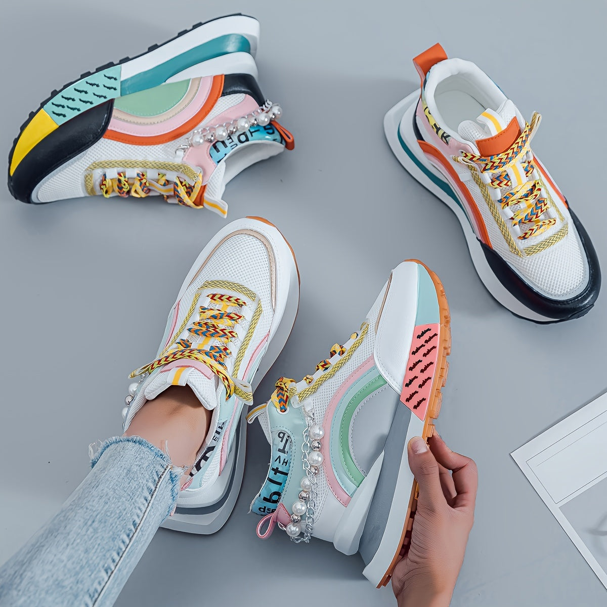 Zhongbang Women's Casual Sports Shoes